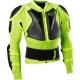 Zbroja Fox Titan Sport żółta