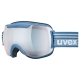 Gogle narciarskie Uvex Downhill 2000 FM niebiesko-białe