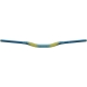 Kierownica MTB Truvativ CoLab Series TroyLee Design Starbust Cyan Blue