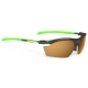 Okulary rowerowe Rudy Project Rydon RP Optics zielono-czarne