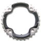 Tarcza mechanizmu korbowego Shimano Deore FC-M612