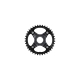 Tarcza mechanizmu korbowego Shimano STEPS SM-CRE80