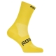 Skarpetki Rogelli RCS-08 Q-skin żółte