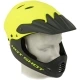 Kask rowerowy Fullface Author Hot Shot X9 żółto-czarny