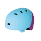 Kask rowerowy orzech XLC BH-C22 Urban niebiesko-fioletowy