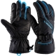 Rękawice narciarskie Viking Devon czarno-niebieskie