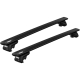 Bagażnik Dachowy Thule WingBar Evo Ford Kuga 5-dr SUV 2012- na relingi czarny