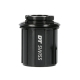Bębenek piasty DT Swiss 3 zapadki Shimano Hybrid z adapterem 12mm