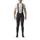 Spodnie rowerowe na szelkach Castelli Sorpasso Ros czarne - XL