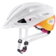 Kask rowerowy Uvex True CC biało-pomarańczowy