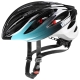 Kask rowerowy Uvex Boss Race czarno-niebieski