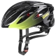 Kask rowerowy Uvex Boss Race czarno-zielony