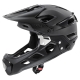 Kask rowerowy Fullface Uvex Jakkyl HDE 2.0 czarny