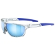 Okulary rowerowe Uvex Sportstyle 706 niebieskie