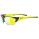 Okulary Uvex Blaze III 2.0 żółte + wymienne szkła