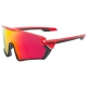 Okulary rowerowe Uvex Sportstyle 231 czerwone