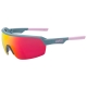 Okulary rowerowe Uvex Sportstyle 227 szaro-różowe