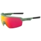 Okulary rowerowe Uvex Sportstyle 227 czerwono-zielone