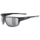 Okulary rowerowe Uvex Sportstyle 230 czarne (srebrne soczewki)
