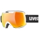 Gogle narciarskie Uvex Downhill 2000 CV biało-pomarańczowe