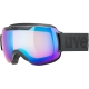 Gogle narciarskie Uvex Downhill 2000 CV antracytowo-niebieskie