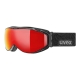 Gogle narciarskie Uvex Hypersonic cx czarno czerwone