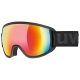 Gogle narciarskie Uvex Topic FM czarne