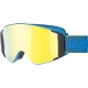 Gogle narciarskie Uvex G.GL 3000 TO niebiesko-złote