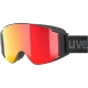 Gogle narciarskie Uvex G.GL 3000 TOP czarno-czerwone