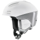 Uvex Ultra Pro Kask narciarski snowboard white grey mat