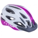 Kask rowerowy Author Flow X9 biało-różowy