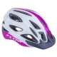 Kask rowerowy Author Flow X9 biało-różowy