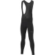 Spodnie rowerowe Shimano Wind Bib Tights czarne - XL