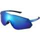 Okulary rowerowe Shimano S-Phyre niebieskie