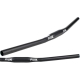 Kierownica MTB ProX Alu prosta czarna - 680 x 31,8 mm
