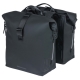 Sakwy Basil Soho Double Bag Nordlicht czarne