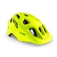 Kask rowerowy MET Echo żółty fluo