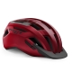 Kask rowerowy MET Allroad czerwony