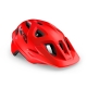 Kask rowerowy MET Echo czerwony