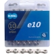 Łańcuch KMC e10 srebrny