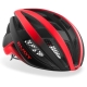 Kask rowerowy Rudy Project Venger Road czarno-czerwony