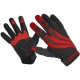 Rękawiczki Dartmoor Snake czerwono-czarne