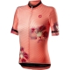 Koszulka Castelli Primavera Pomarańczowy - M