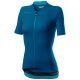 Koszulka rowerowa damska Castelli Anima 3 niebieska