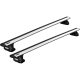 Bagażnik Dachowy Thule WingBar Evo BMW 3-Series Gran Turismo 5-dr Hatchback 13-20 fabryczne punkty srebrny