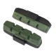 Klocki hamulcowe Magura HS11 / HS33 zielone