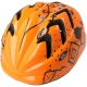 Kask rowerowy Merida B-Skin Kidy Pro Kites pomarańczowy
