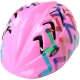 Kask rowerowy Merida B-Skin Kidy Pro Zigzag różowy