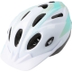 Kask rowerowy Merida B-Skin Tomcat biało-turkusowy