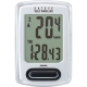 Licznik rowerowy bezprzewodowy Cateye Velo Wireless CC-VT230W biały